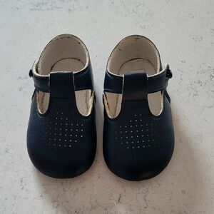 BAYPODS Navy Baby Pod Shoes